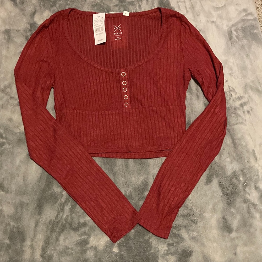 Super soft crop top
